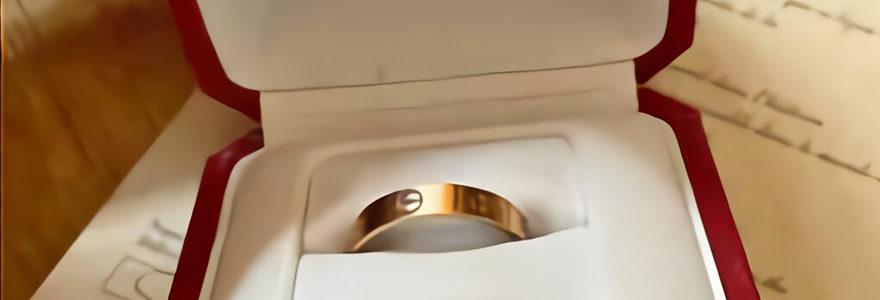 bague Cartier d’occasion